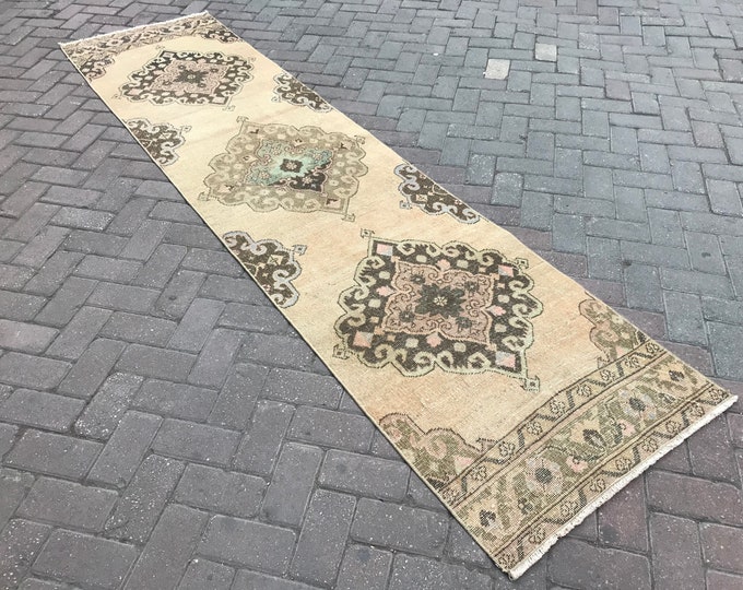 Oushak Runner Rug,Floor Runner Rug,Area Runner Rug,Hallway Runner Rug,Home Decor Rug,Vintage Runner Rug,Oushak Runner Rug,Area Rug,Floor Rug