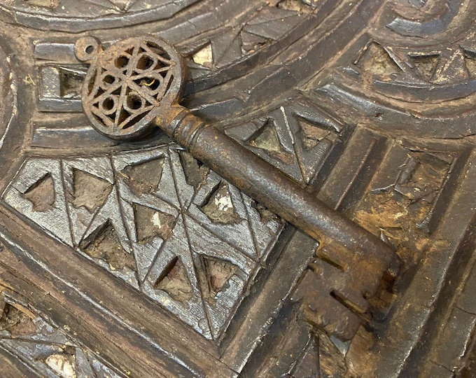 Ottoman period rare key,vintage old key,Rustic Decorative Antiq Key,gothic metal key, antique key rare key,Home Decor Primitive Key,