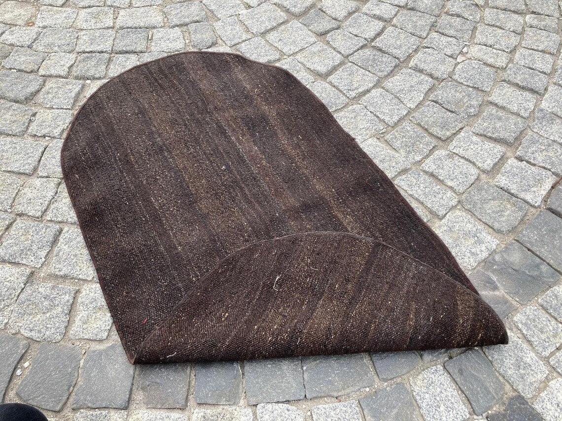 Vintage Small Rug Handmade Small Rugturkish Small Rugsquare | Etsy