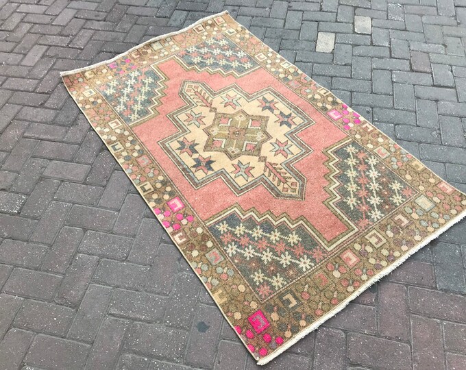 Vintage Area Rug,Turkish Decorative Rug,Area Rug,Floor Rug,Home Decor Rug,Vintage Area Rug,Vintage Rug,Turkish Rug, Oushak Rug,Bohemian Rug,