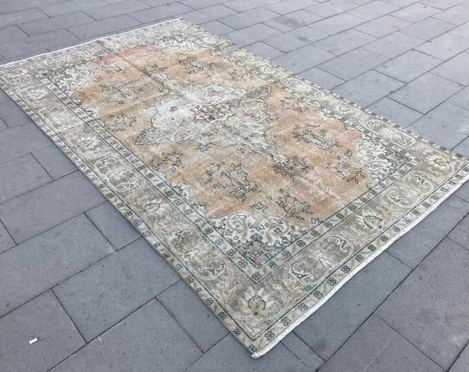 Home Decor Rug, Vintage Rug, Floor Rug, Turkish Rug, Area Rug, Handmade Rug, Turkish Carpet, Oriental Rug, Traditional Rug, Tribal Rugs, Rug