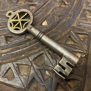 Ottoman period rare key,vintage old key,Rustic Decorative Antiq Key,gothic metal key, antique key rare key,Home Decor Primitive Key,
