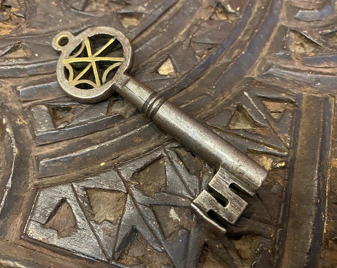 Ottoman period rare key,vintage old key,Rustic Decorative Antiq Key,gothic metal key, antique key rare key,Home Decor Primitive Key,
