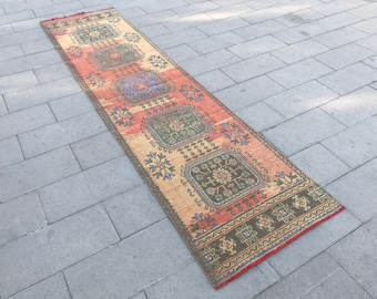 Vintage Runner Rug, Oushak Runner Rug, Homedecor Runner Rug, Turkish Rug Runner, Handmade Runner Rug, Carpet Rugs, Floor Runner Rugs, Runner