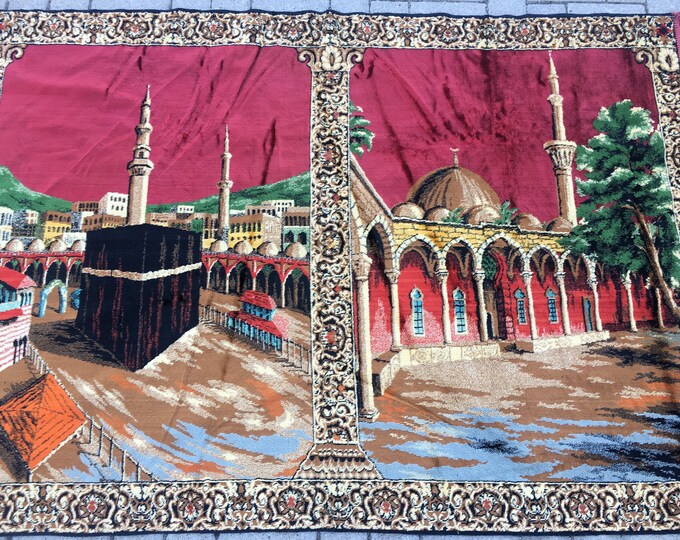 Decorative Kabe picture, Decorative Tapestry,Wall Hanging Decorative Kabe Picture,Tradatinol Turkish wall Decor Tapestry,Wall Decor Tapestry