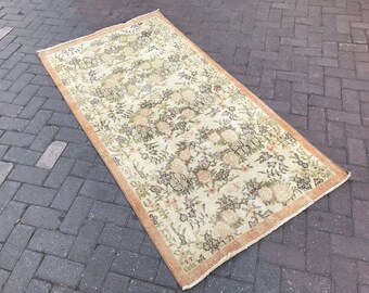 Vintage Rug,Area Rug,Hand made Rug,Turkish Rug,Home decor Rug,Floor Rug,Oriental Rug,Turkish Hand made Rug,Oushak Rug,Boho Rug,Bohamian Rug,