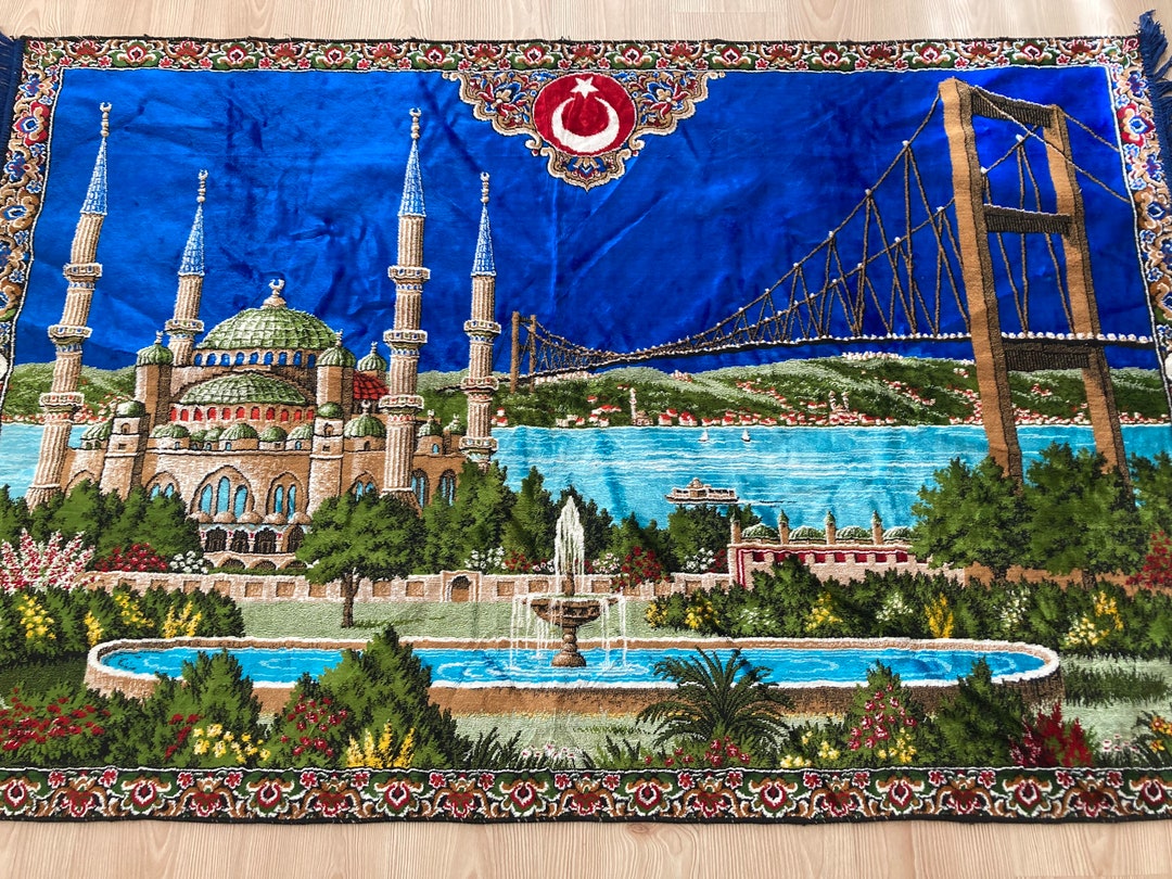 Decorative Bosphorus Pictures Decorative Rug. Home Decor Machine Made ...