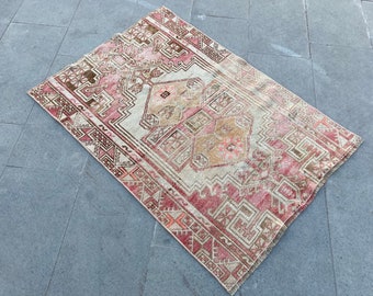 Vintage Hand Made Rug,Hand made living Room Rug,Anatolian Hand made Rug,Pretty Rug,Turkish Hand Made Rug,Anatolian Area Rug,Farm House Rug,