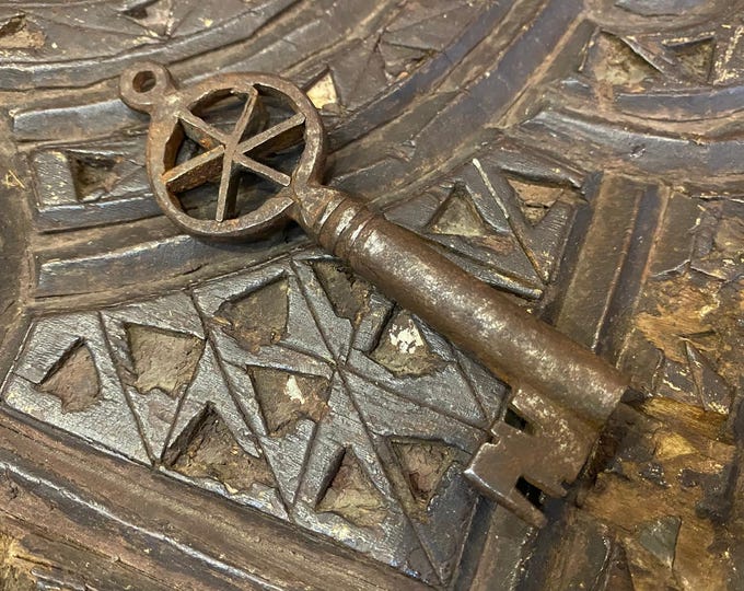 Ottoman period rare key,vintage old key,Rustic Decorative Antiq Key,gothic metal key, antique key rare key,Home Decor Primitive Key,
