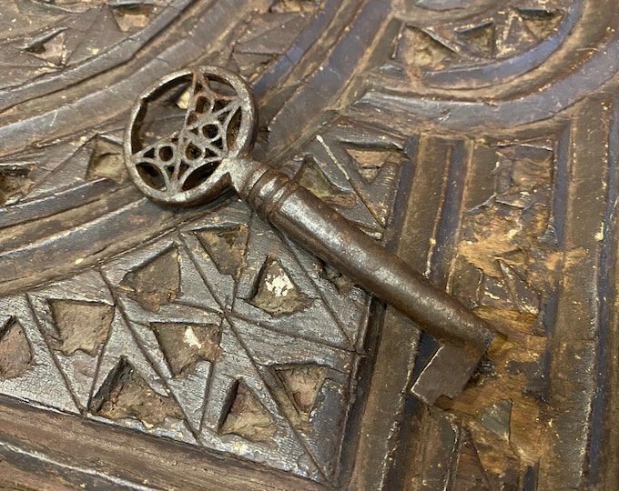 Ottoman period rare key,vintage old key,Rustic Decorative Antiq Key,gothic metal key, antique key rare key,Home Decor Primitive Key,