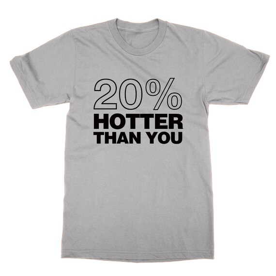 20 % que plus chaud que % vous unisex t-shirt drôle déclaration impertinent tee a0f47d 20 % que plus chaud que % vous unisex t-shirt drôle déclaration impertinent tee a0f47d