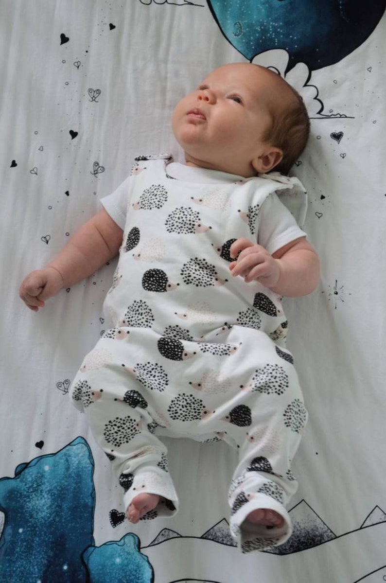 Organic Baby Romper Gender Neutral Baby Clothes Toddler Etsy