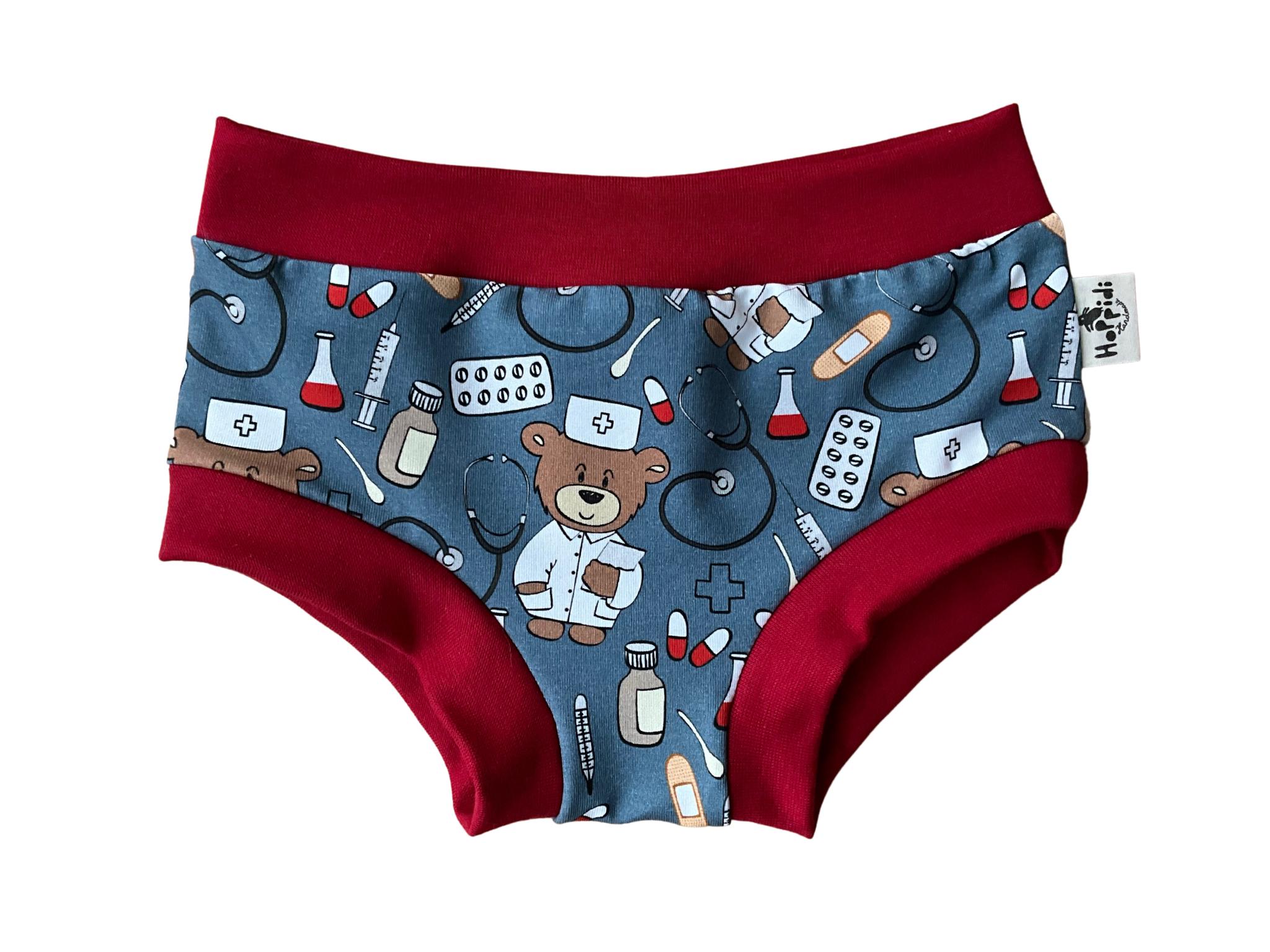 Culotte D Apprentissage Couche Lavable Coton 6 Couches Culotte Apprentissage Propreté Garçon FLYISH DIRECT - Lot De 8 Culottes Lavables Coton | Anti-fuites 360° Culotte Coton Bébé Slip Apprentissage Garçon