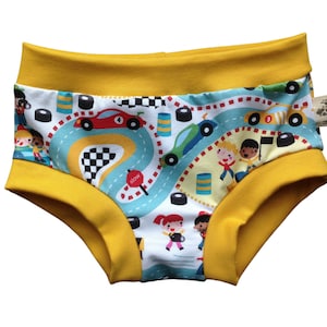 Race Car Underwear 