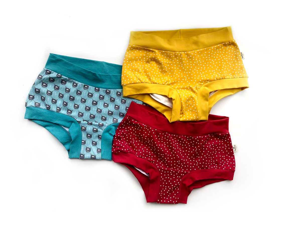 Women #39 s elastic free underwear boyleg and brief style Etsy Women #39 s elastic free underwear boyleg and brief style Etsy