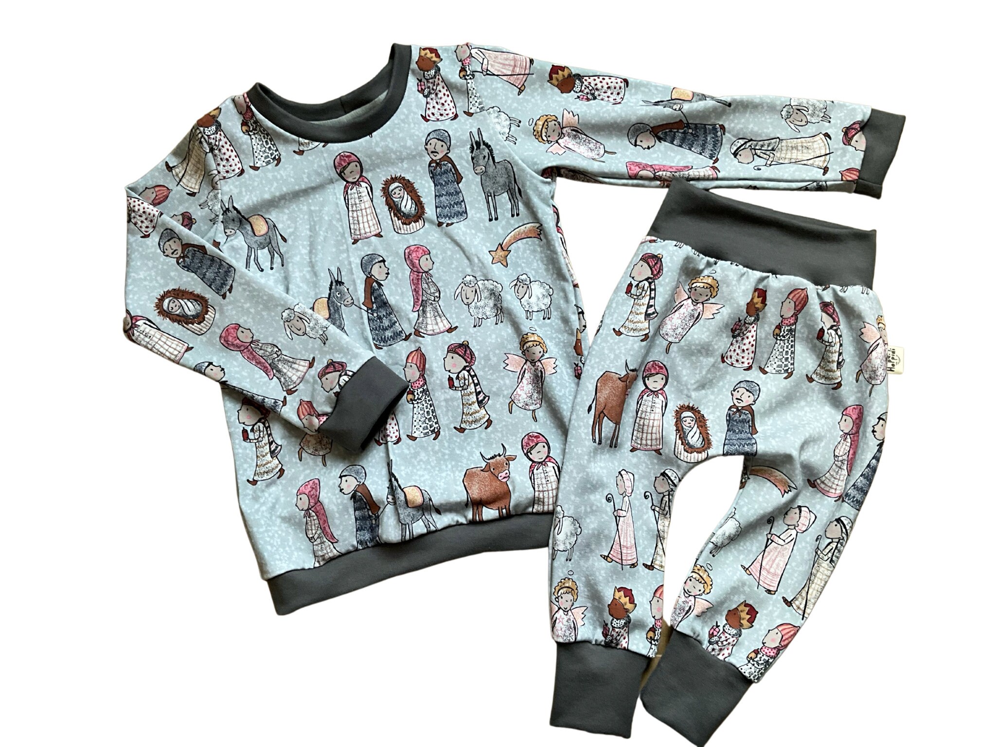 Pijama De Dinosaurio Conjunto De Pijamas De Invierno Para