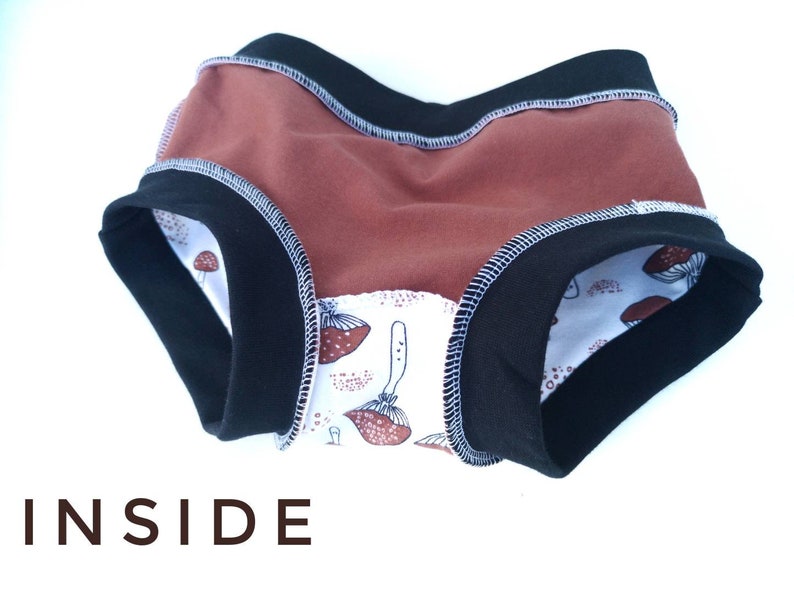 Überraschungsbeutel unisex Kleinkind Unterwäsche für Jungen und Mädchen, Unterhosen aus Bio-Baumwolle, geschlechtsneutrale Kinder elastische freie Unterwäsche Bild 6