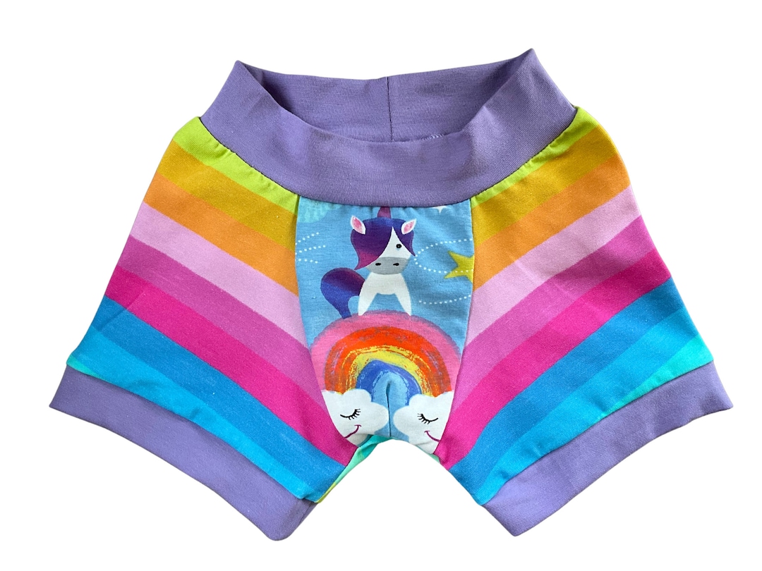 Calzoncillos boxer infantiles para niños amantes de los unicornios