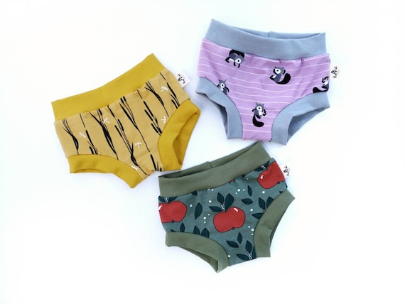 Multi Pack Surprise Grab Bag Unisex Toddler Undies for Boys and