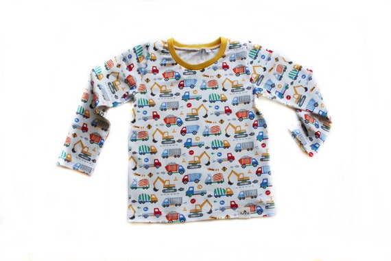 baby boy digger clothes