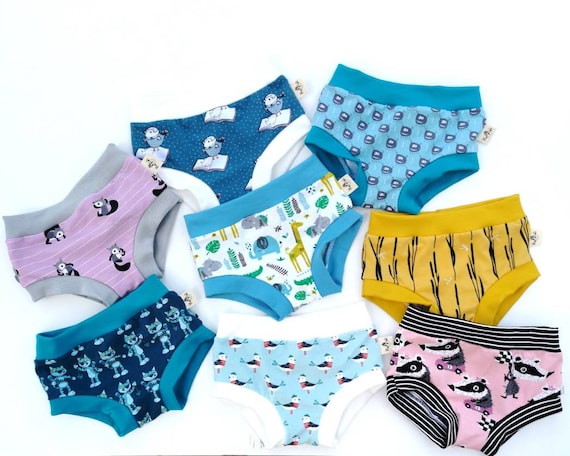 Mystery Grab Bag Unisex Toddler Undies for Boys and Girls, Multi