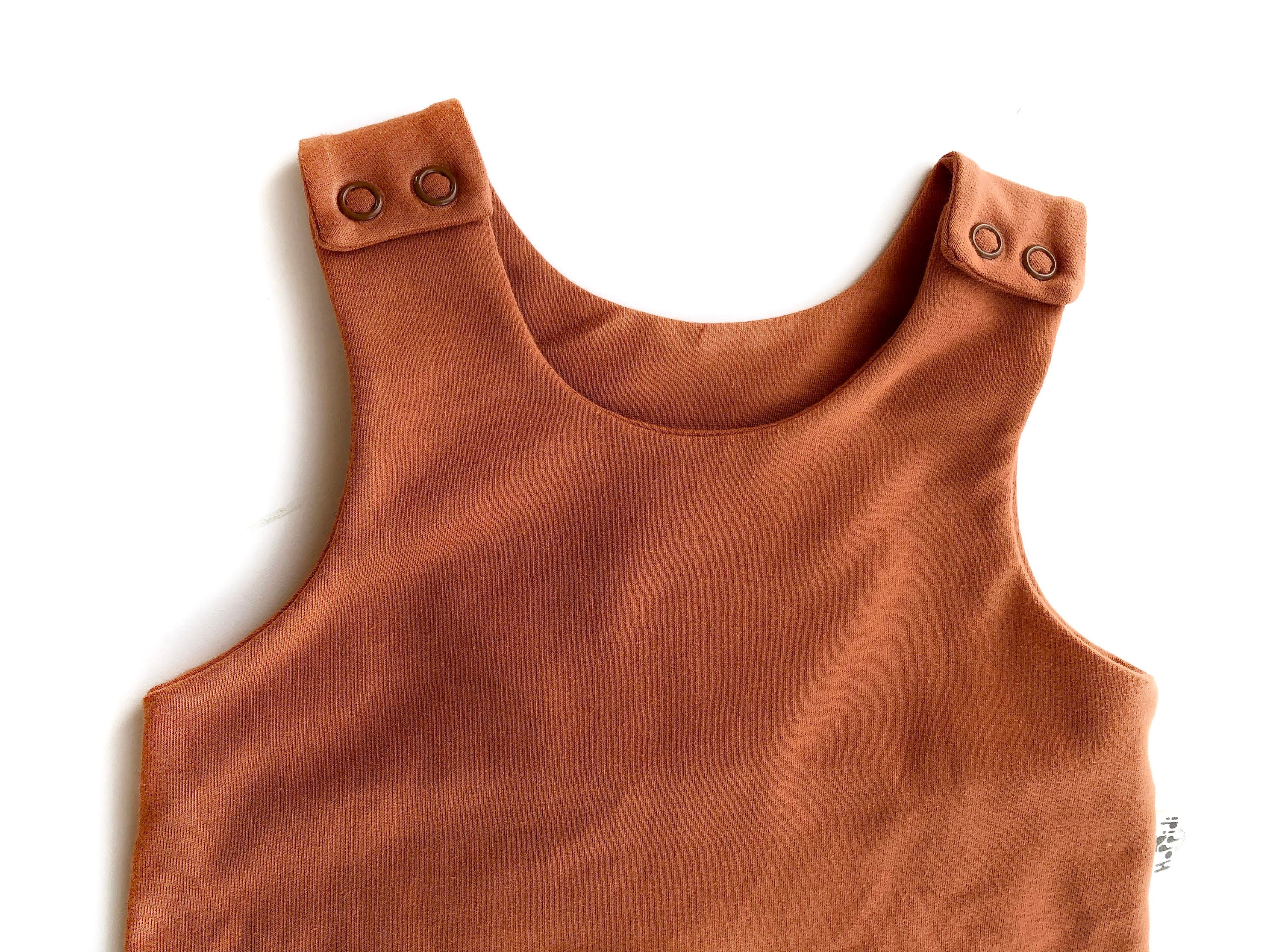 Fresh Daze Romper - Caramel Cafe