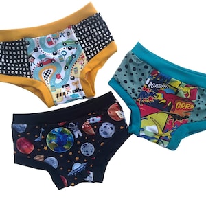 Men's Boxers Pants Underwear Crazy Print Japan Manga Comics 