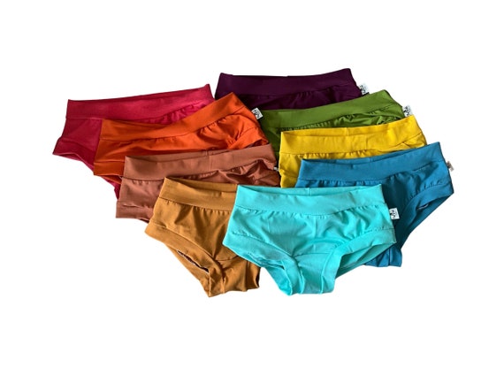 6 Mutandine Donna In Cotone Morbido – Vita Media, Basic, Confezione Multipla