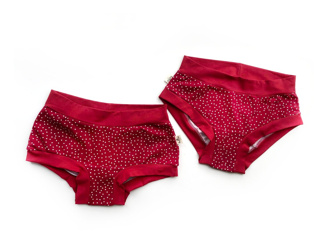 Women's elastic free underwear underpants boyleg and brief Etsy