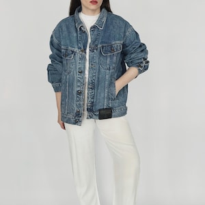 Vintage Valentino Denim Jacket - Etsy
