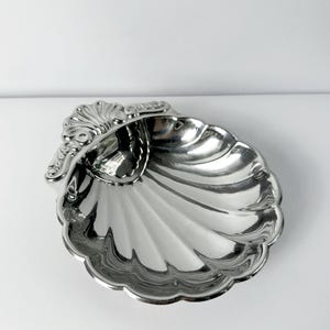 1980er Jahre Muschelschale aus Metall