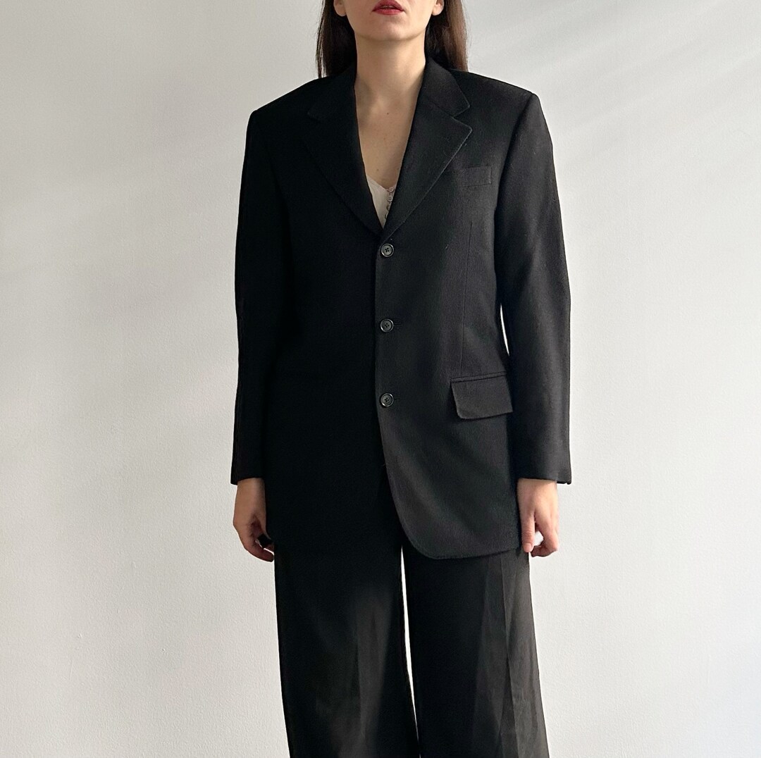 ジャケット・アウター [SullneArchives] 90s Wool Mode Blouson il_340x270.6414217550_tqpu.jpg