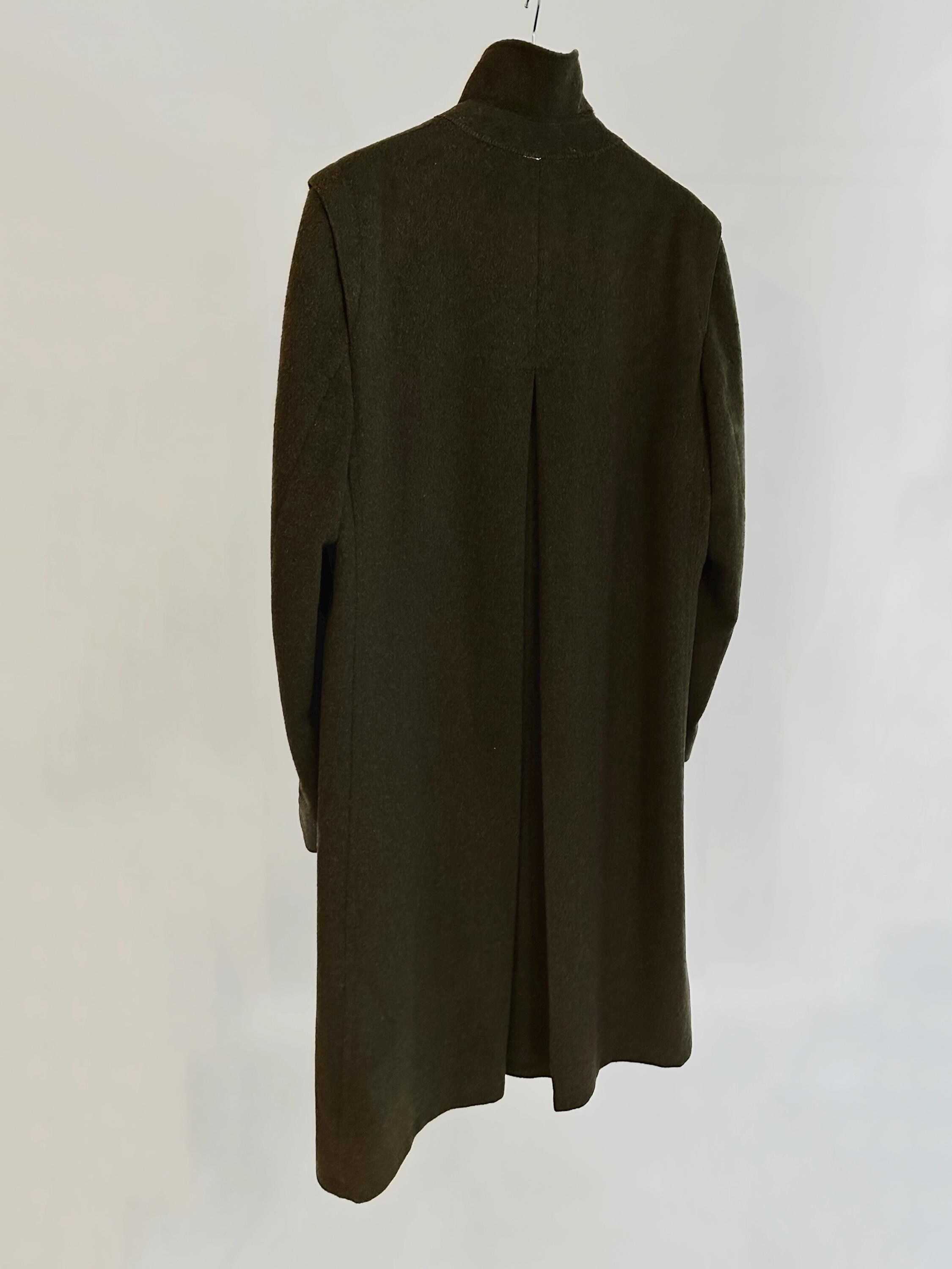 Vintage 1980s Steinbock Green Loden Coat – Virgin Wool Vintage 1980s Steinbock Green Loden Coat – Virgin Wool