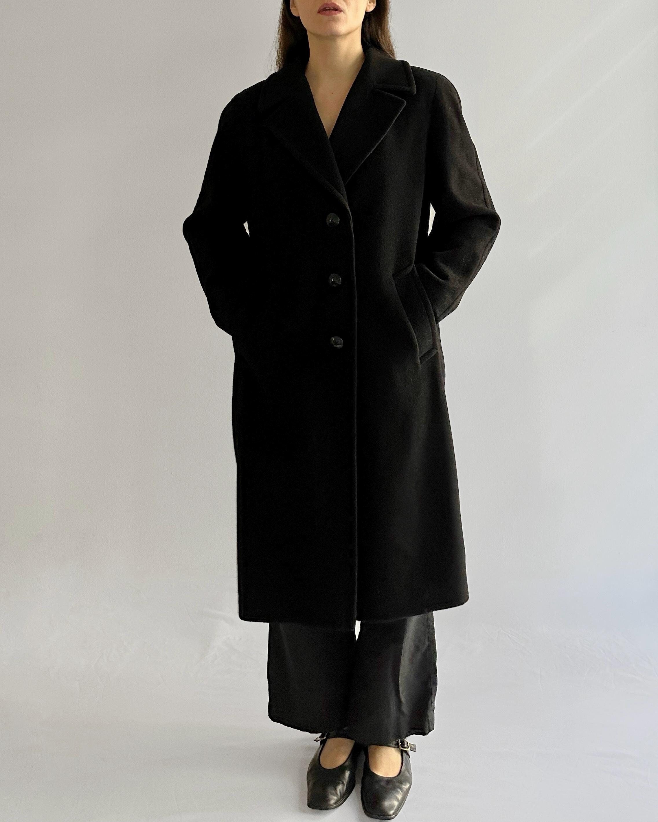Calf Length Coat Etsy UK