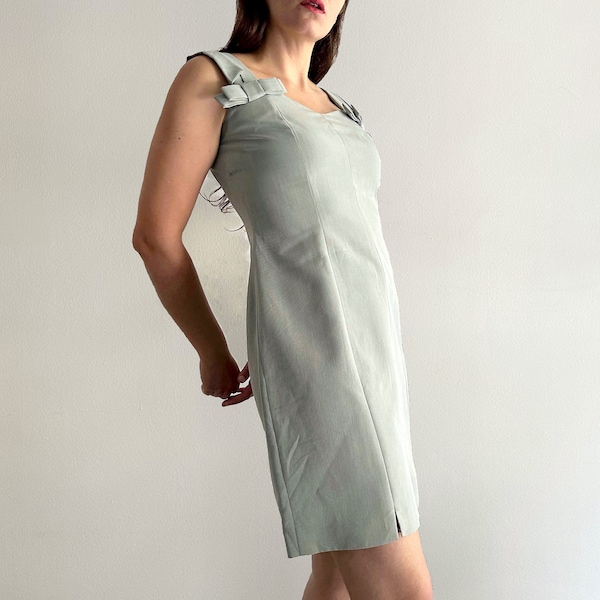 Sage Green Dress Etsy