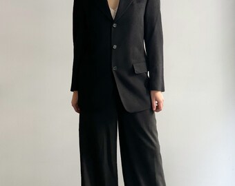 ジャケット・アウター 90s Rare Archive Y's Wool Cashmere Coat Pre-owned] Y's Wool Cashmere Coat YL-C03-102 – Archive Factory