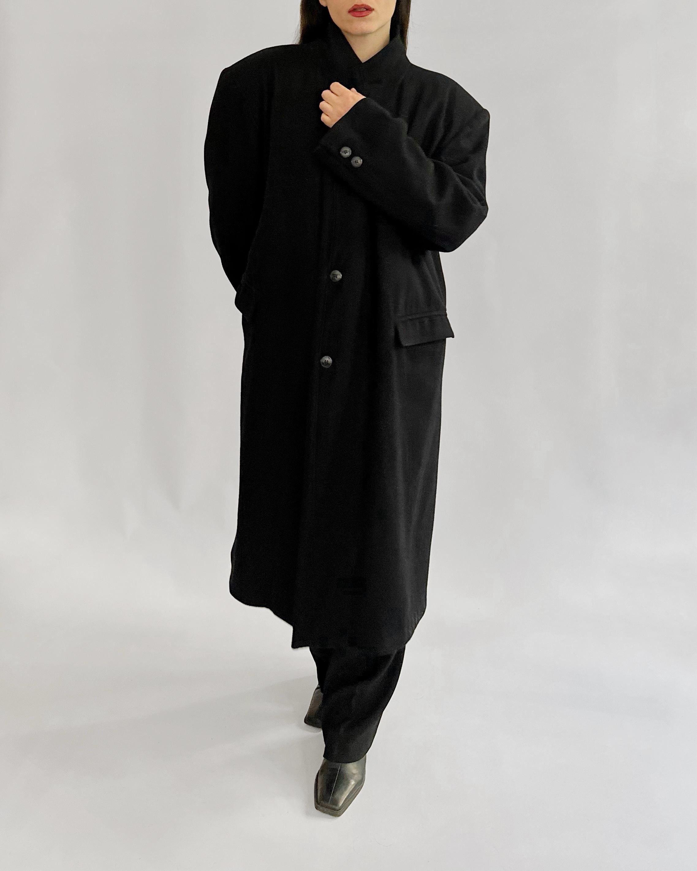 90s Armani Overcoat - Etsy 90s Armani Overcoat - Etsy