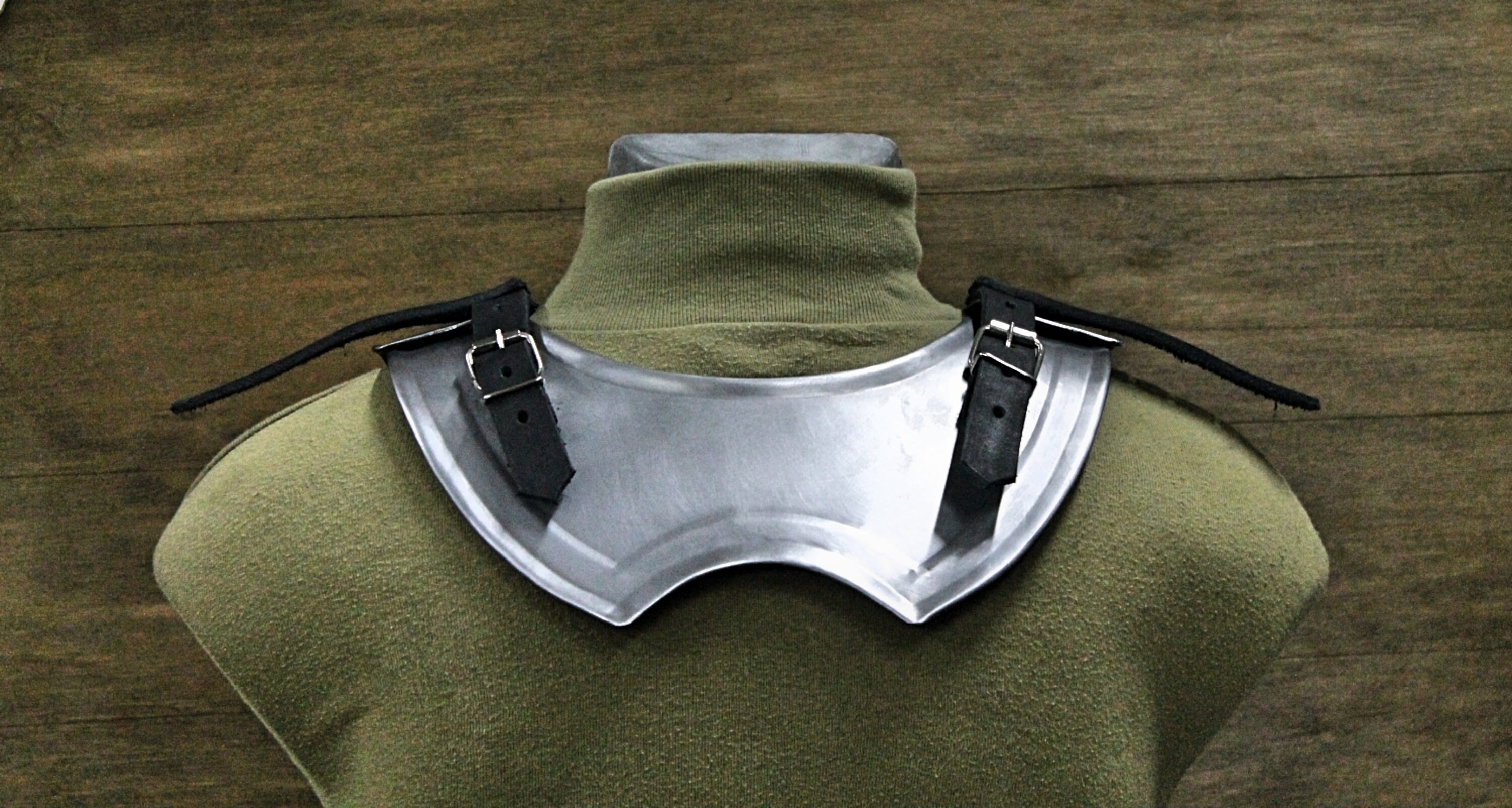 steel larp armor cosplay metal Etsy
