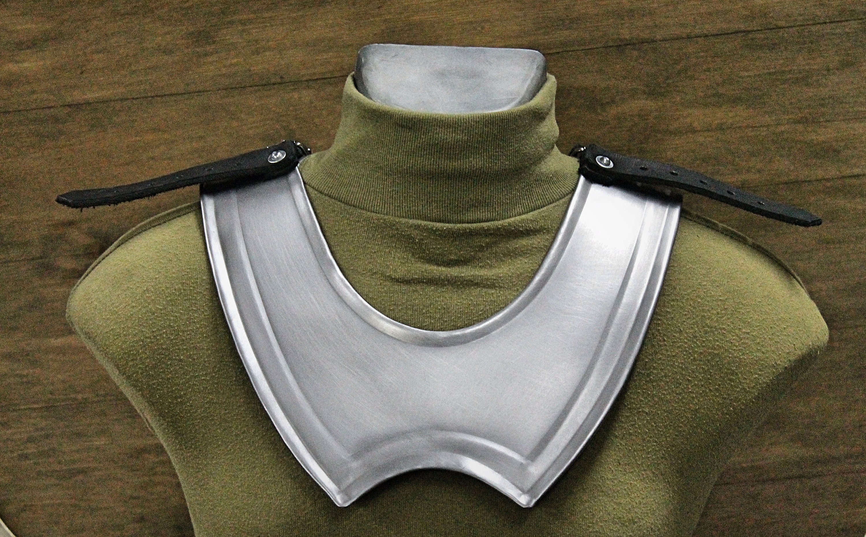 steel larp armor cosplay metal Etsy