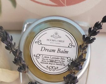 Bálsamo para dormir Dream Balm Relajación, estrés, ansiedad, sueño profundo