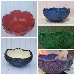 Witch Offering Bowl, Altar Bowl, Witchcraft Ritual, Smudge Bowl, Wicca, Witchcraft Decor, Spiritual Gift
