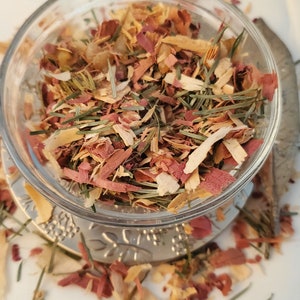 Witchy Woods Herbal Incense Blend: Aromatherapy Smudge Cleanse