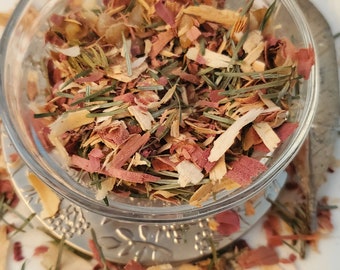 Witchy Woods Herbal Incense Blend  Loose Incense Smudge Cleanse Aromatherapy Incense