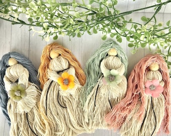 Handmade Witch Poppet Doll: Spell Intention, Altar Decor
