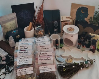 Witch Mystery Kit, Witch Box, Witchcraft, Witchcraft Starter Kit, Witchcraft Supplies, Beginner Witch, Witchy