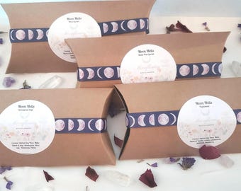 Pastillas de cera botánicas: Mezcla de hierbas para aromaterapia con soja