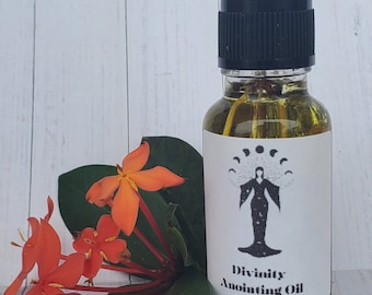 Aceite de Unción Divina: Ritual, Protección y Adivinación - Aroma a Pachulí