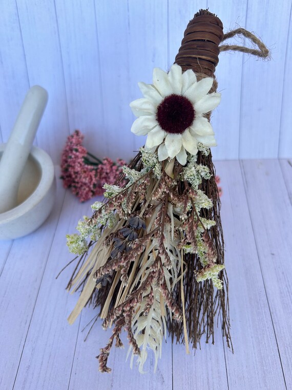 thumbnail image 2 of Cinnamon Broom Scented Mini 6 Broom (1 Piece) Mini Cinnamon Broom Cinnamon Broomstick Scented Mini Broomsticks 2 of 9