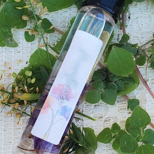 Moonflower Oil Perfume: Witchy Floral Scent, Coconut Oil (10ml)