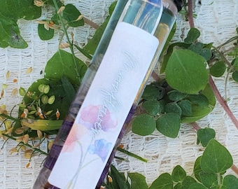 Moonflower Oil Perfume, Witchy Oil Perfume, Anointing Oil, Floral Oil Perfume, Perfume Oil for Women, Body Oils, Floral Scent